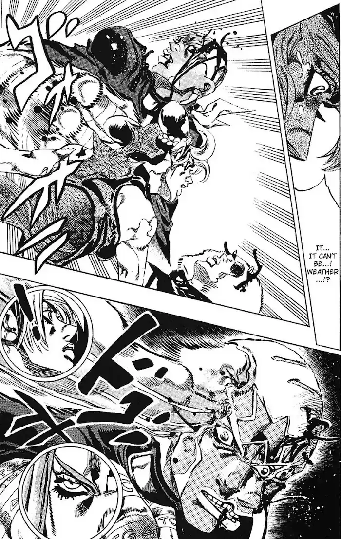Jojo's Bizarre Adventure Chapter 731