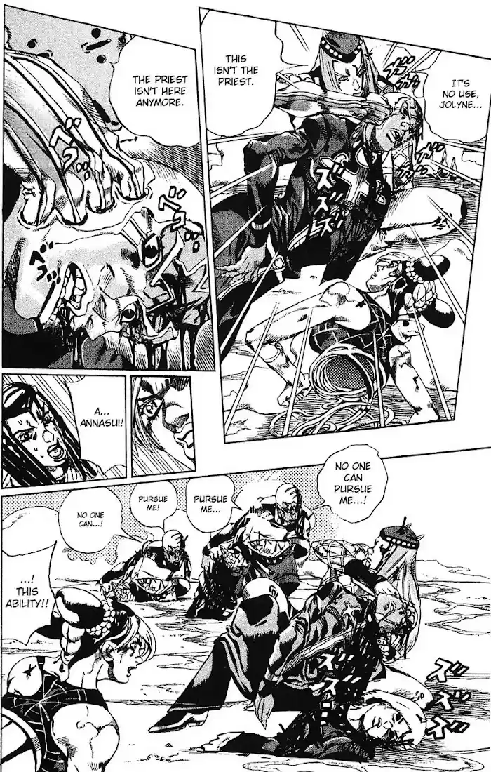 Jojo's Bizarre Adventure Chapter 731