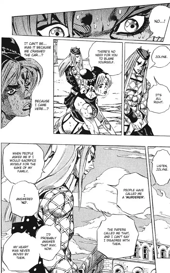 Jojo's Bizarre Adventure Chapter 731