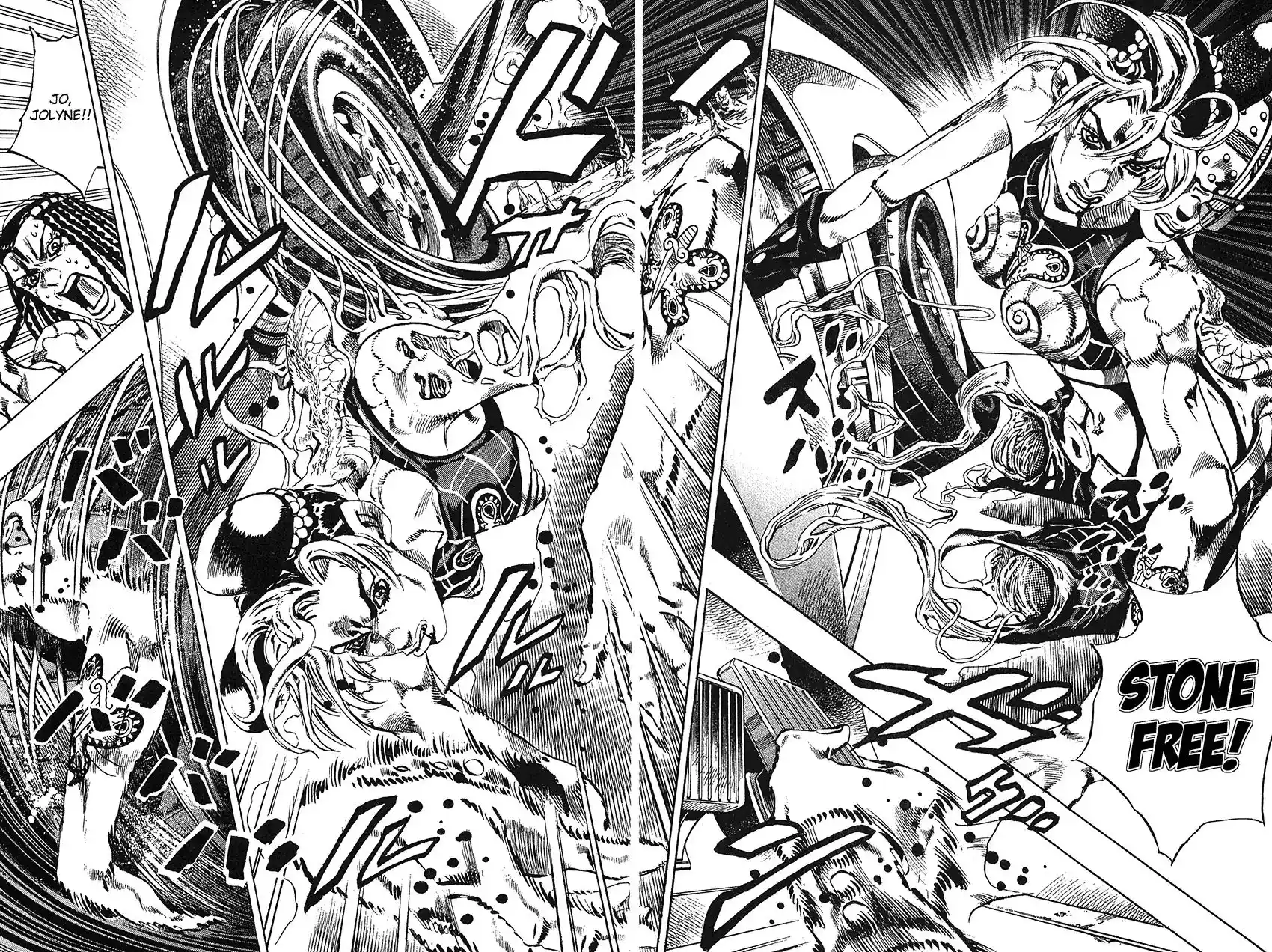JoJo’s Bizarre Adventure Chapter 731