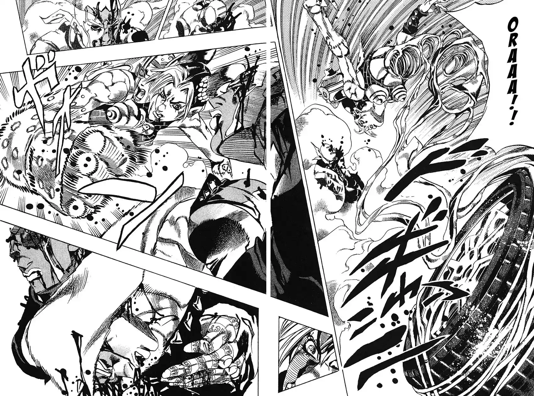 JoJo’s Bizarre Adventure Chapter 731