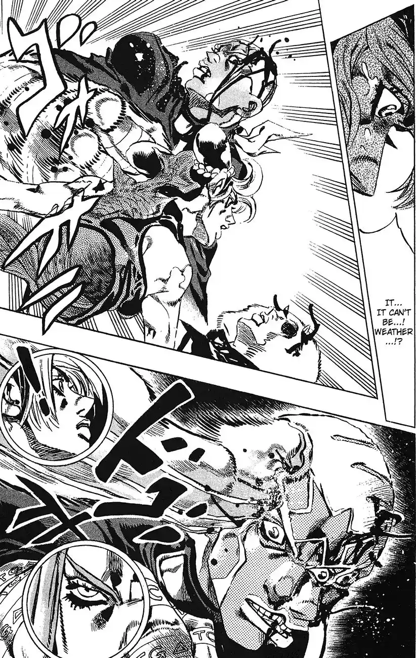 JoJo’s Bizarre Adventure Chapter 731