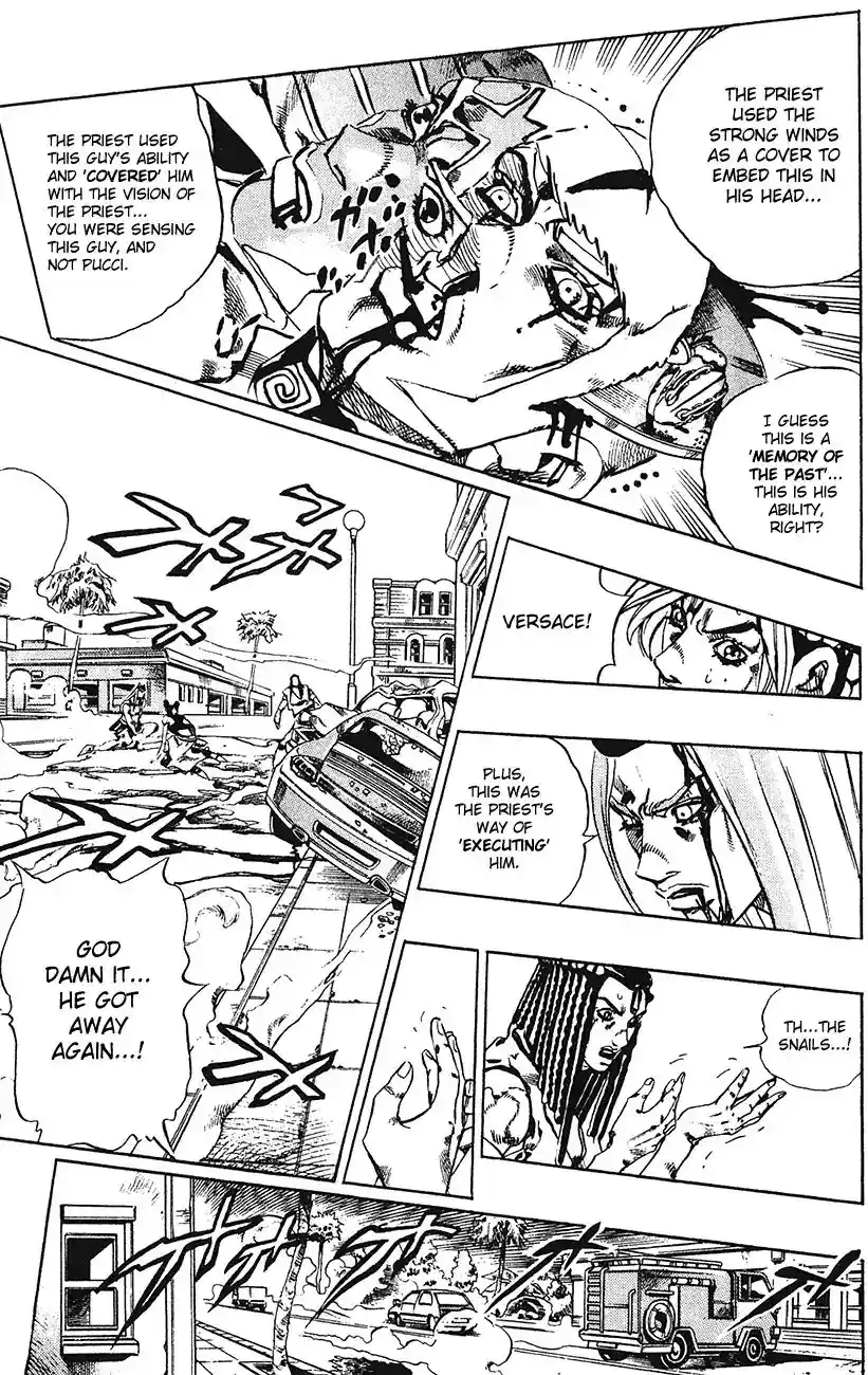 JoJo’s Bizarre Adventure Chapter 731