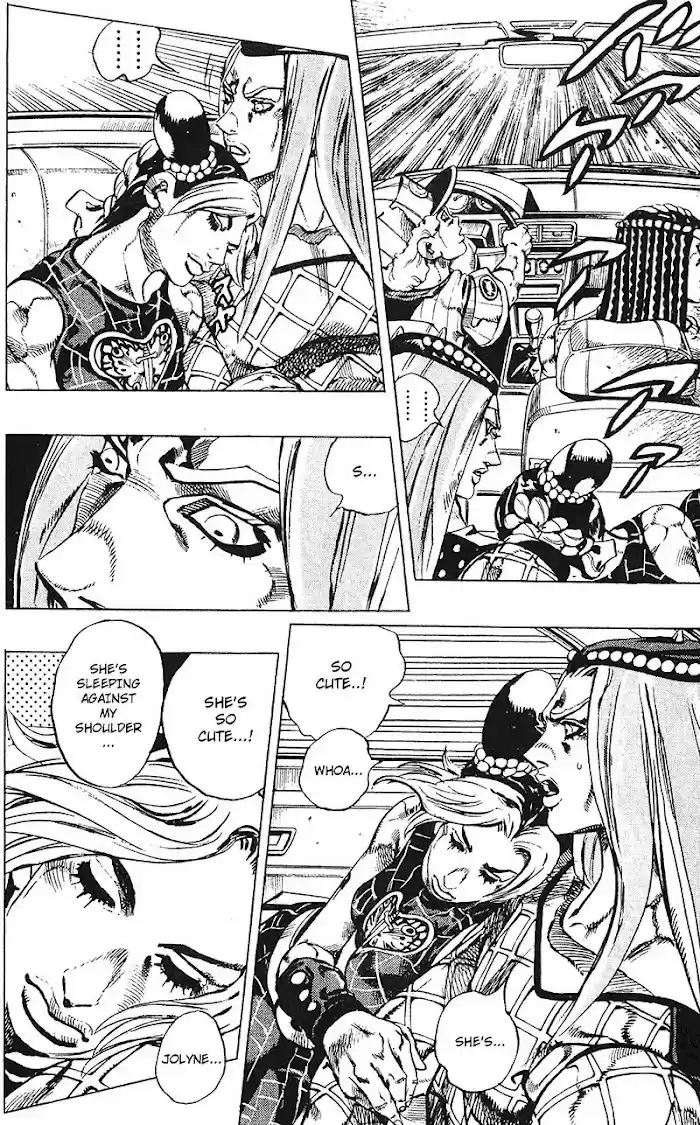 Jojo's Bizarre Adventure Chapter 732