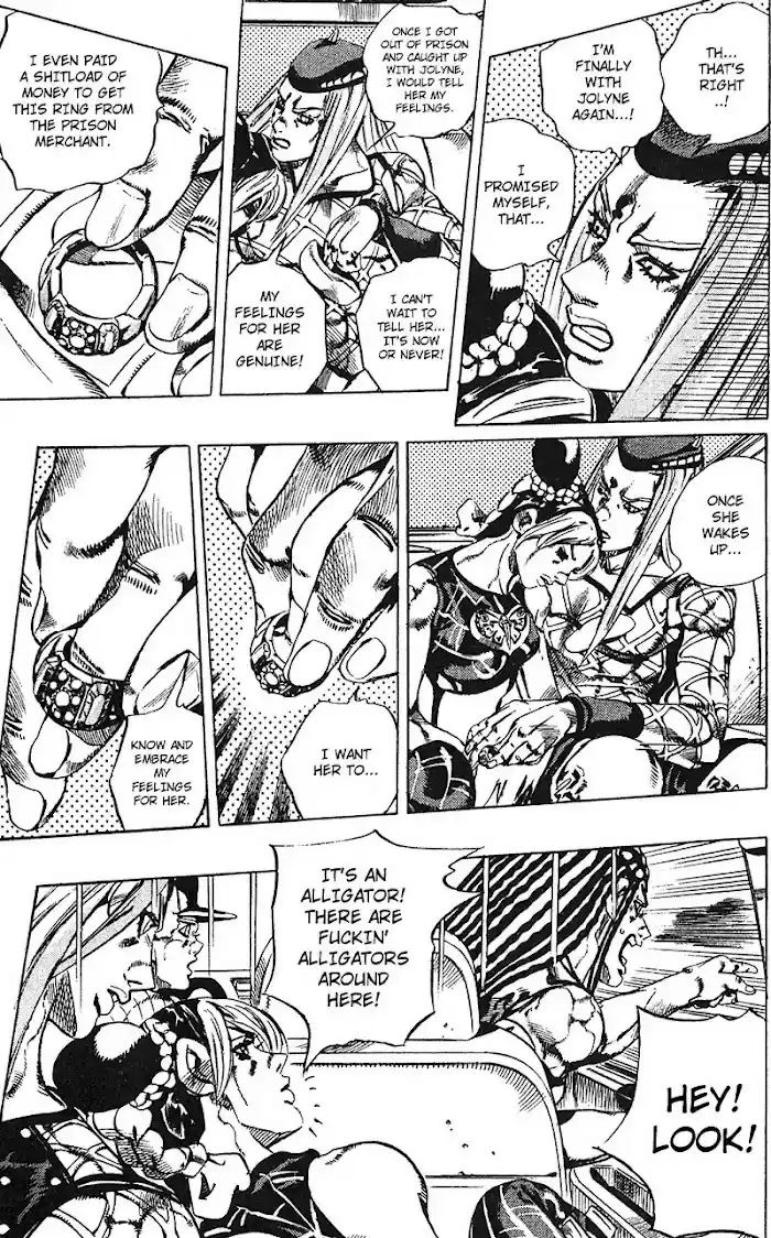 Jojo's Bizarre Adventure Chapter 732