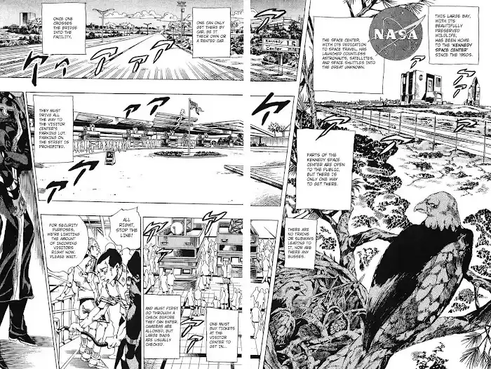 Jojo's Bizarre Adventure Chapter 732