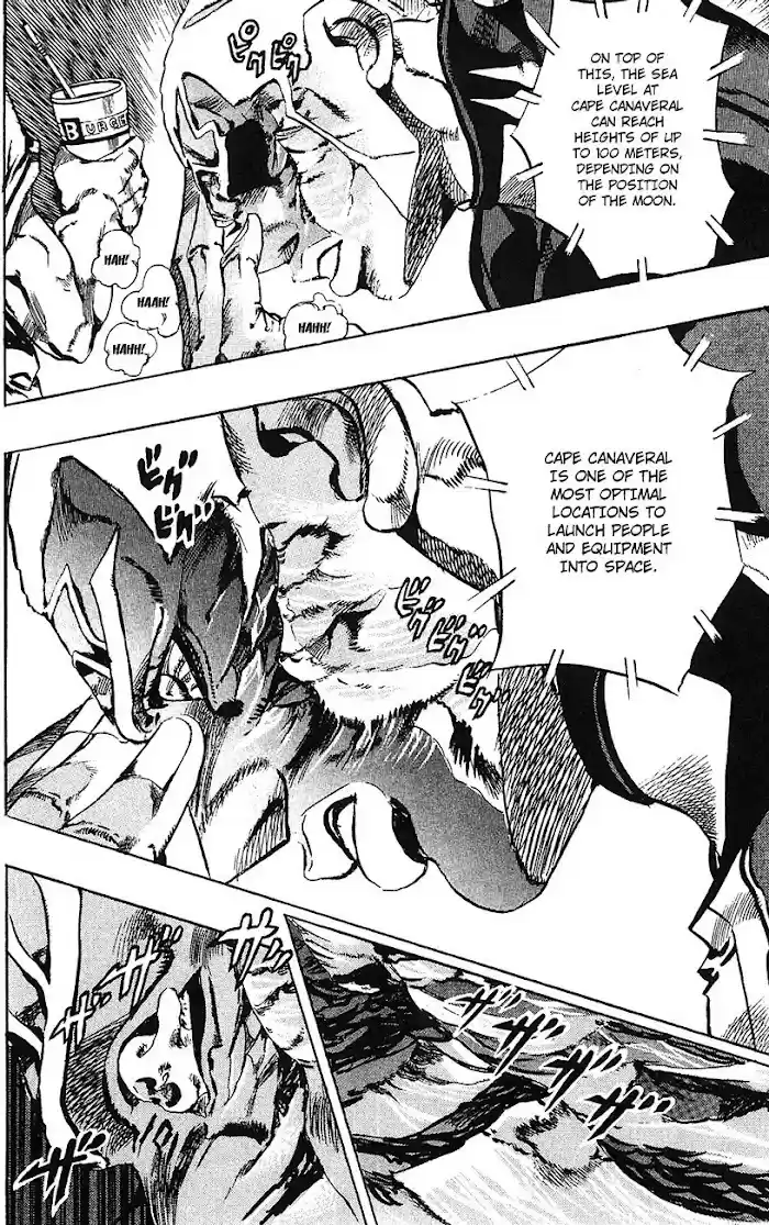 Jojo's Bizarre Adventure Chapter 732