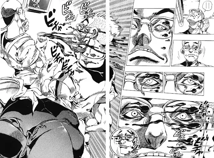 Jojo's Bizarre Adventure Chapter 732