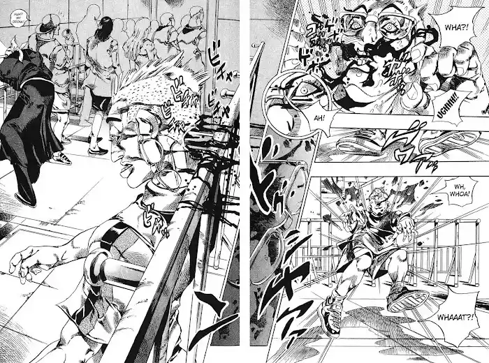 Jojo's Bizarre Adventure Chapter 732
