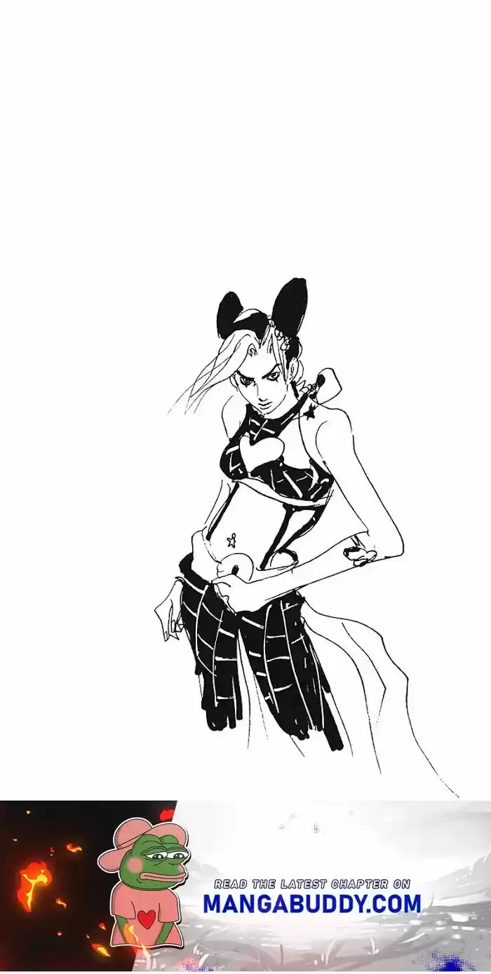 Jojo's Bizarre Adventure Chapter 732