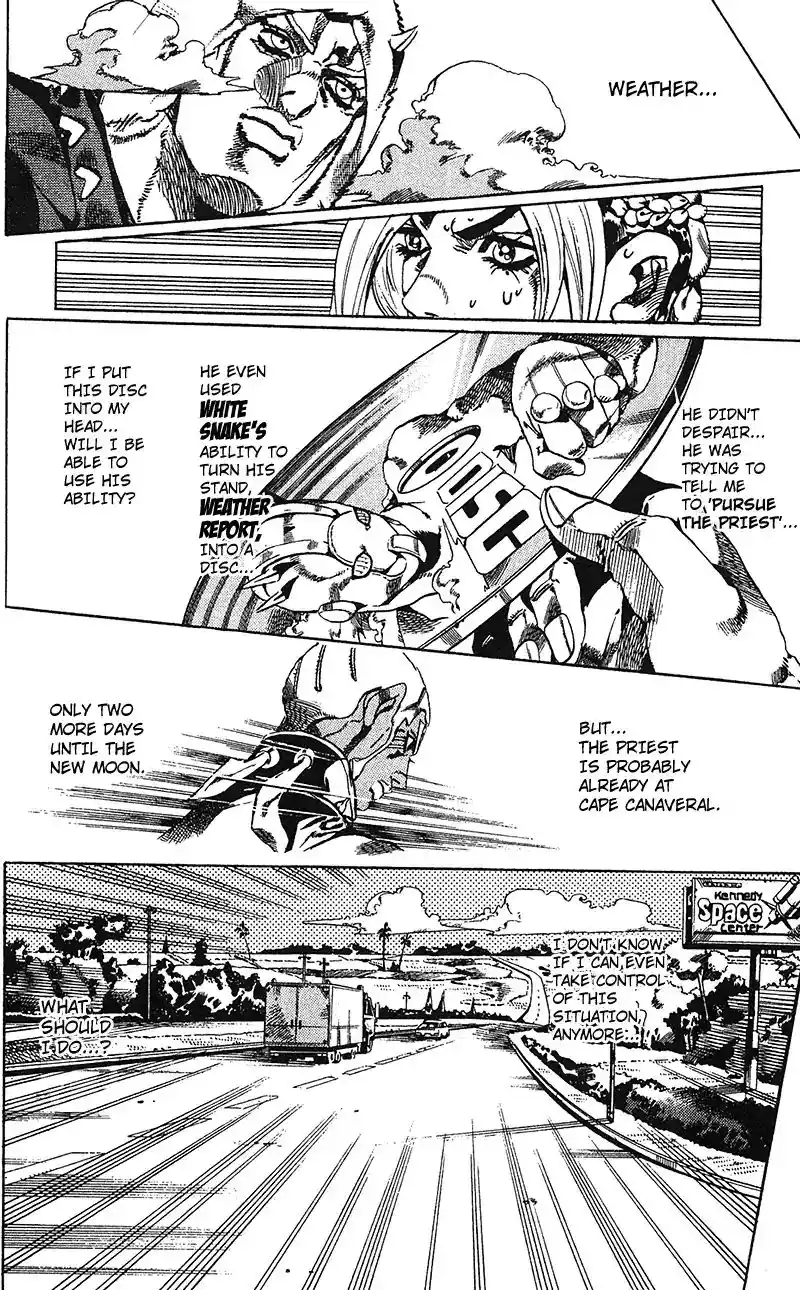 JoJo’s Bizarre Adventure Chapter 732