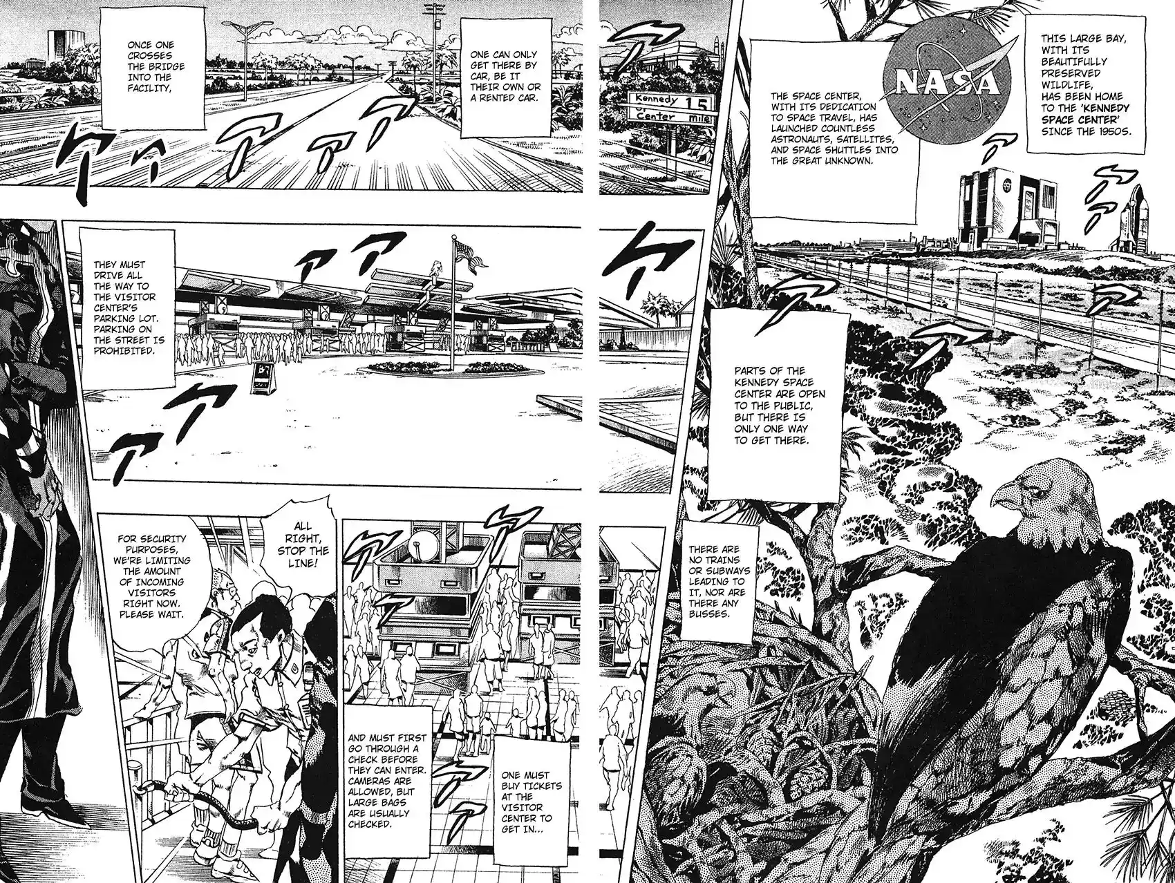 JoJo’s Bizarre Adventure Chapter 732