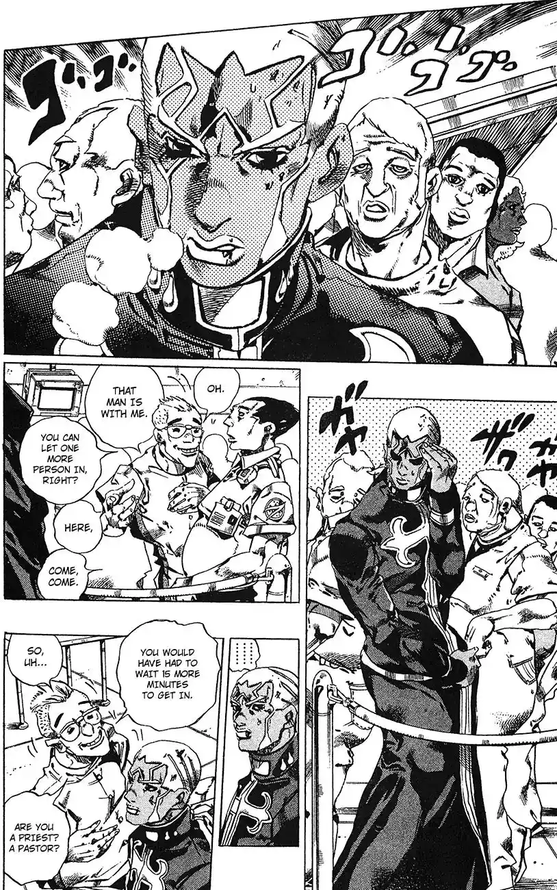 JoJo’s Bizarre Adventure Chapter 732