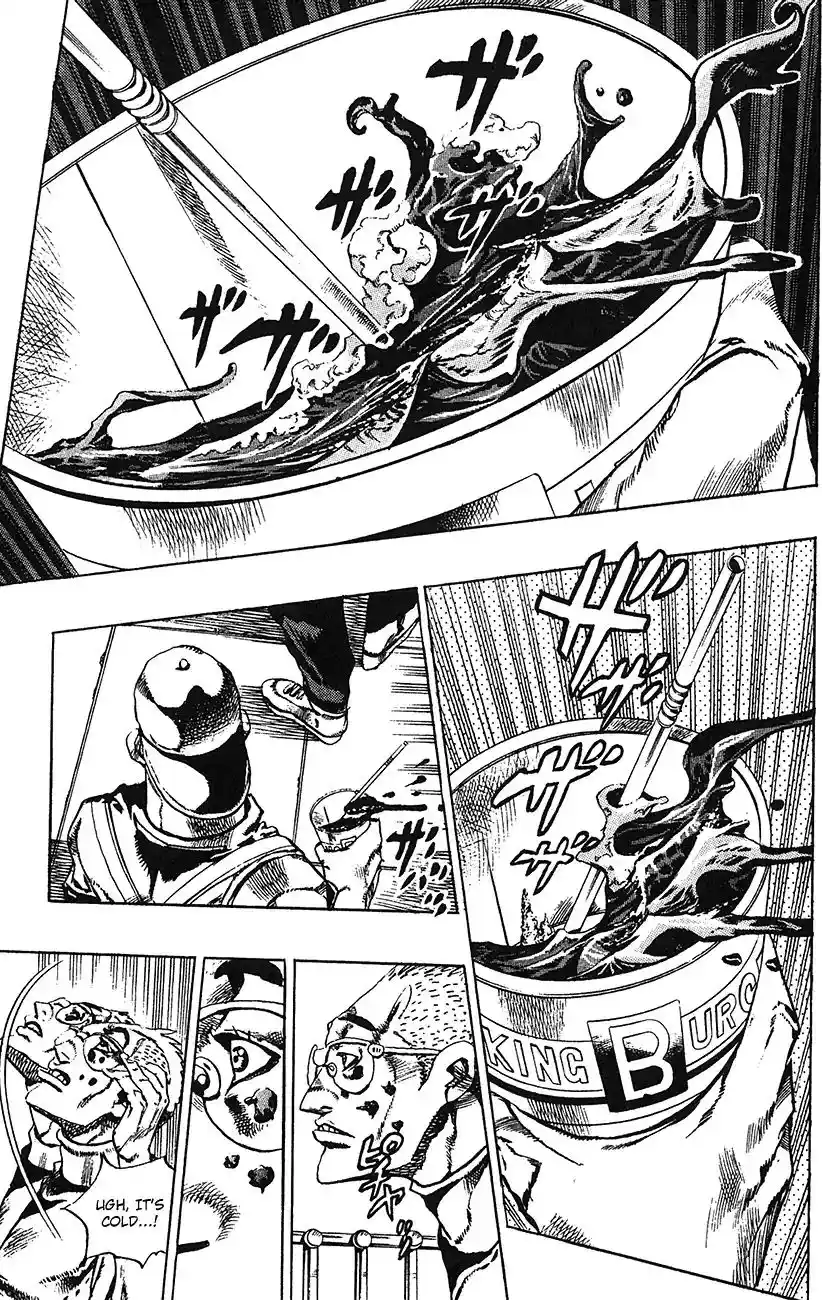 JoJo’s Bizarre Adventure Chapter 732