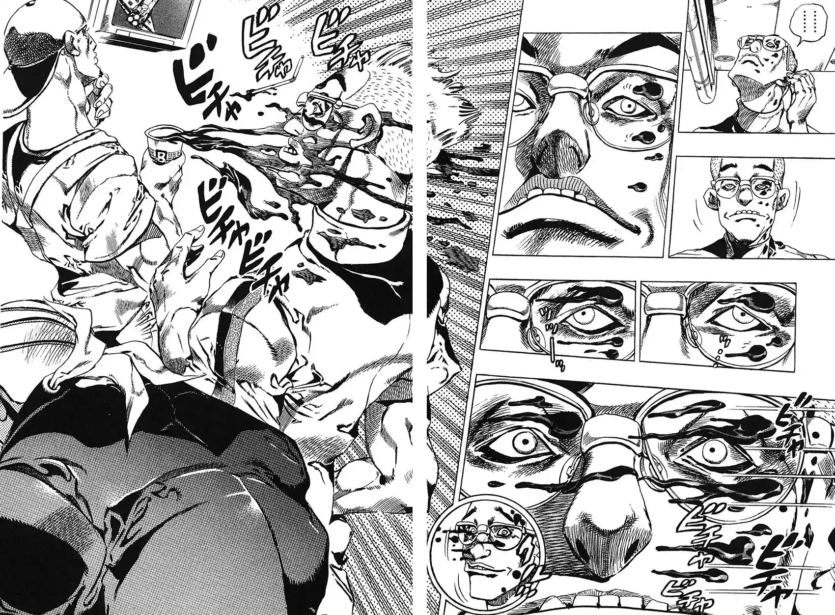 JoJo’s Bizarre Adventure Chapter 732