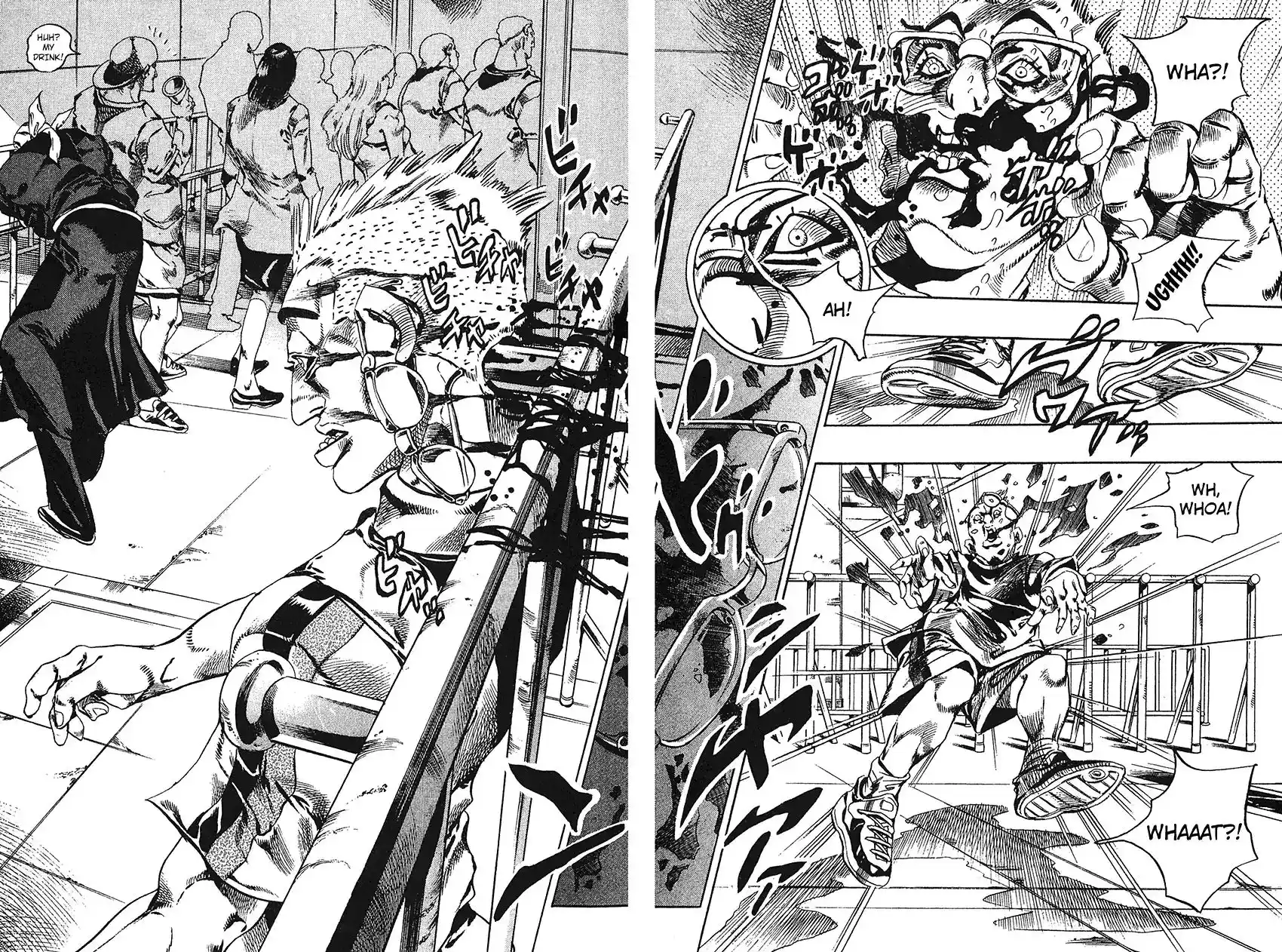 JoJo’s Bizarre Adventure Chapter 732