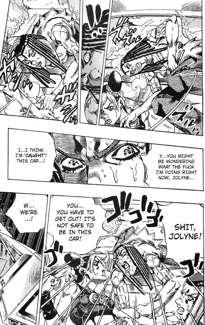 Jojo's Bizarre Adventure Chapter 733