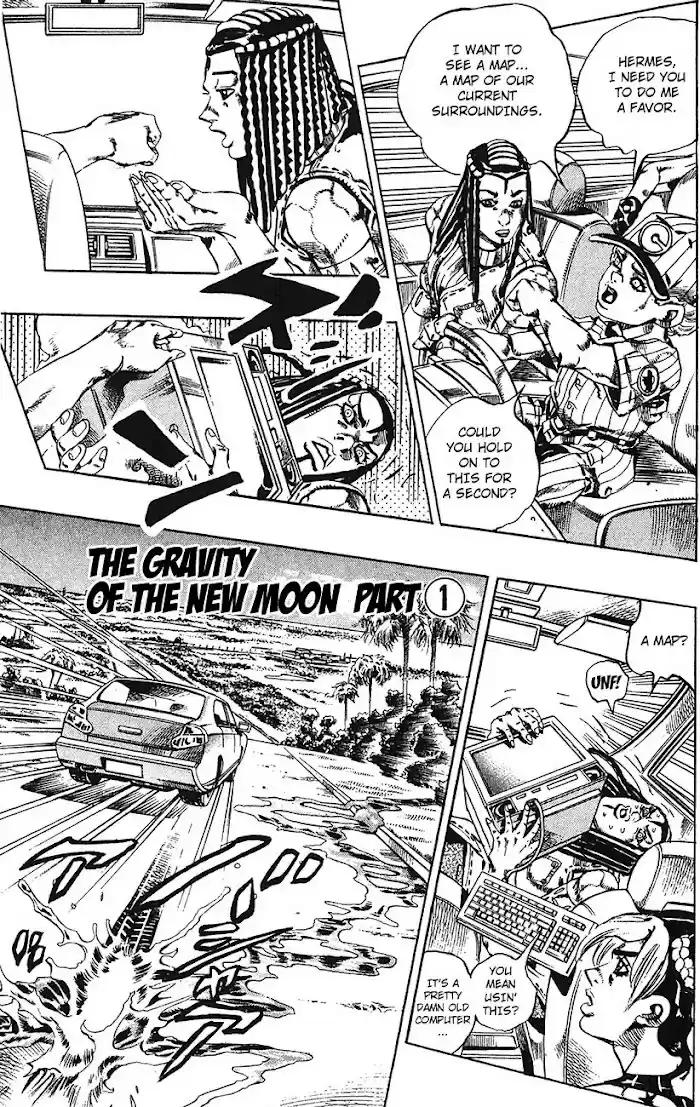 Jojo's Bizarre Adventure Chapter 733