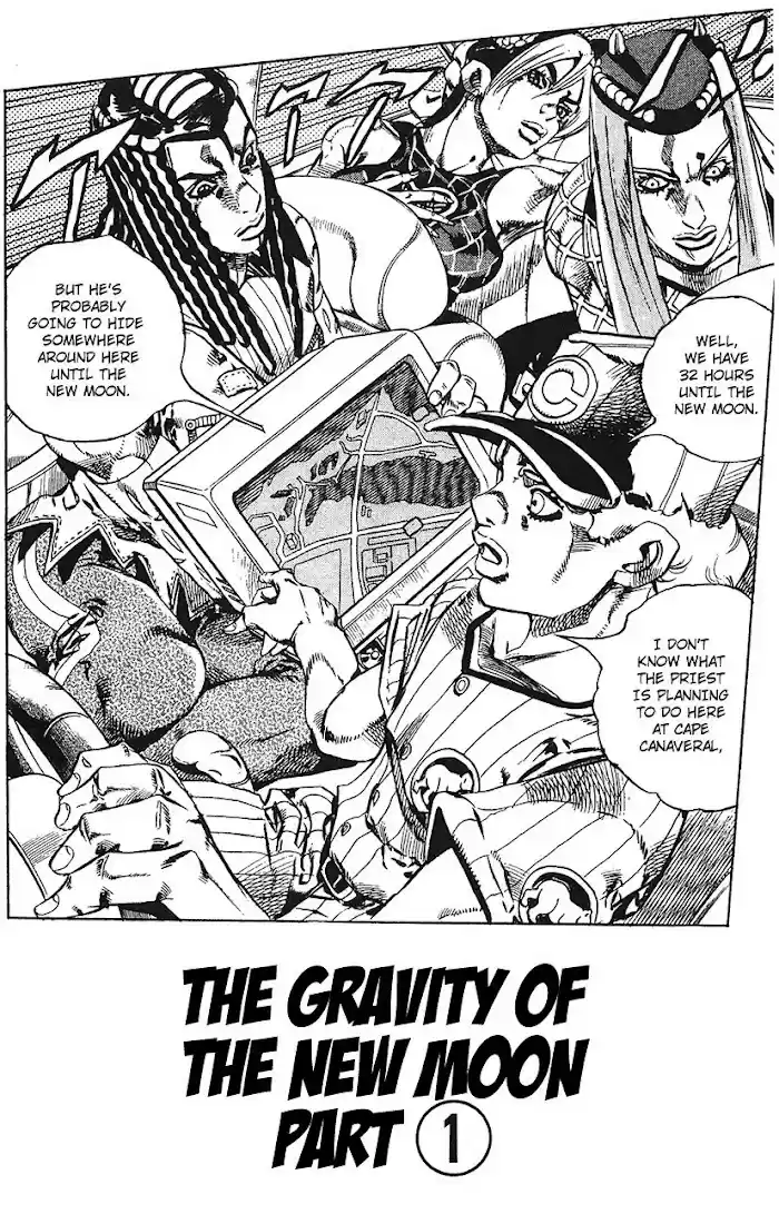 Jojo's Bizarre Adventure Chapter 733