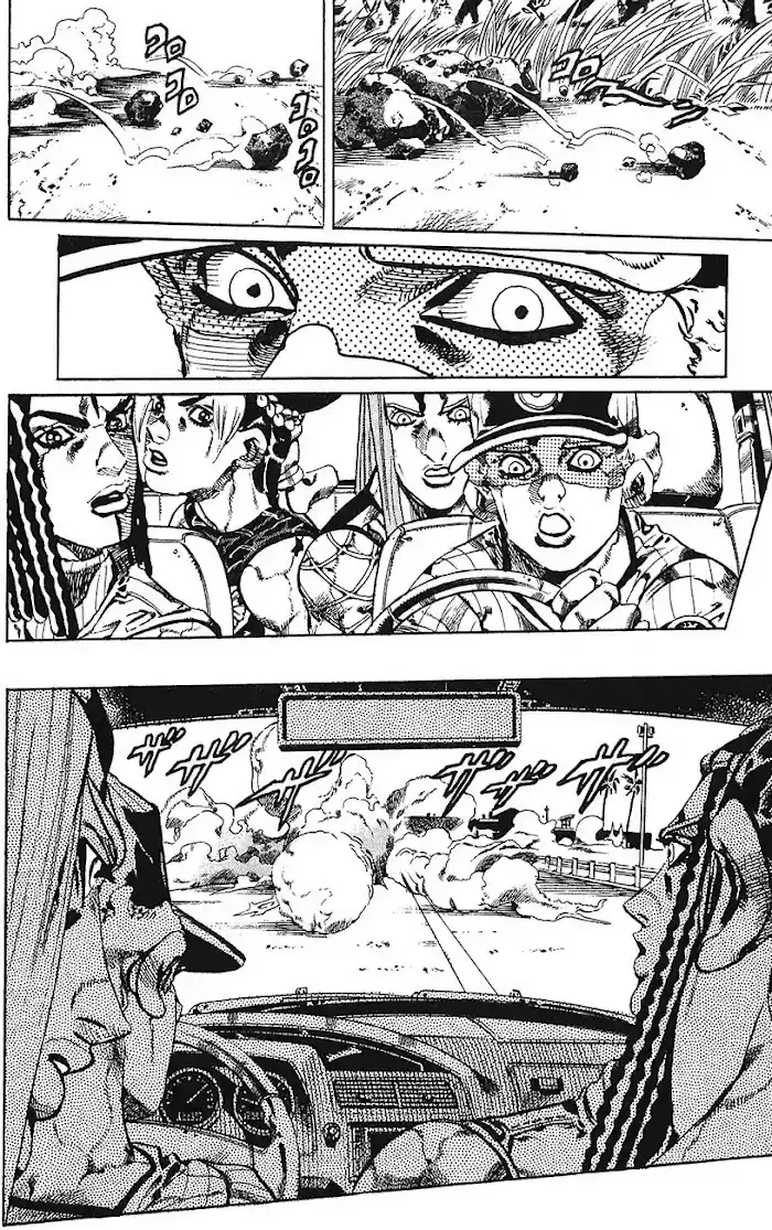 Jojo's Bizarre Adventure Chapter 733