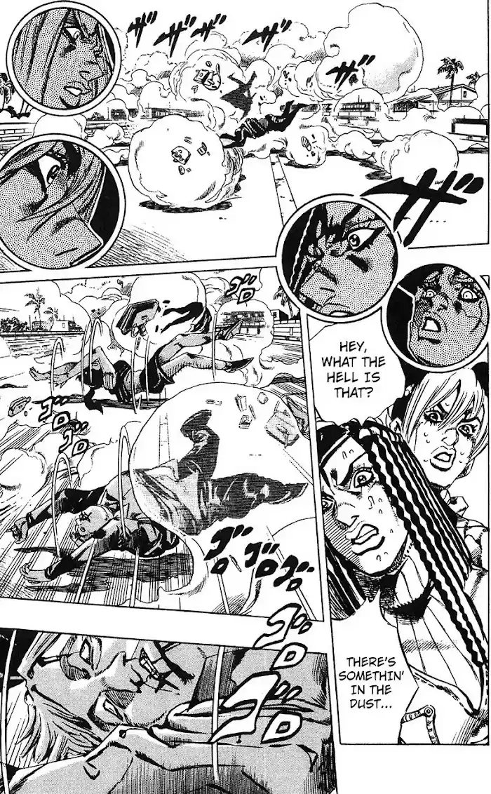 Jojo's Bizarre Adventure Chapter 733