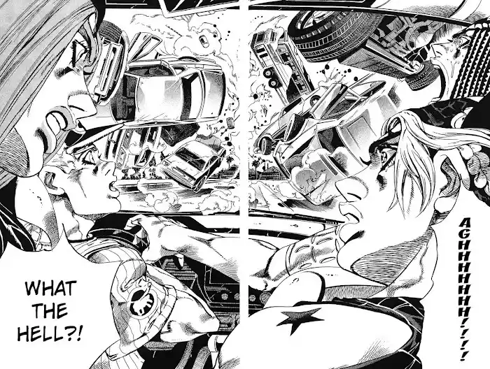 Jojo's Bizarre Adventure Chapter 733
