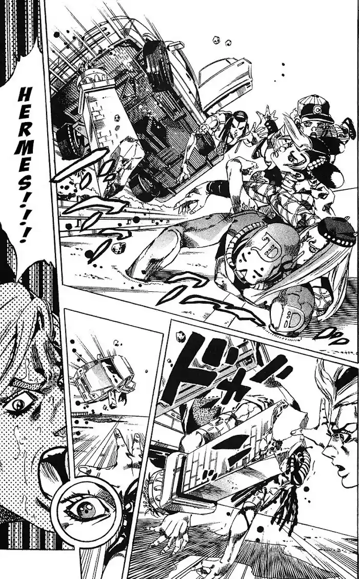 Jojo's Bizarre Adventure Chapter 733