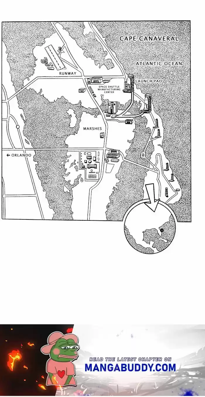 Jojo's Bizarre Adventure Chapter 733