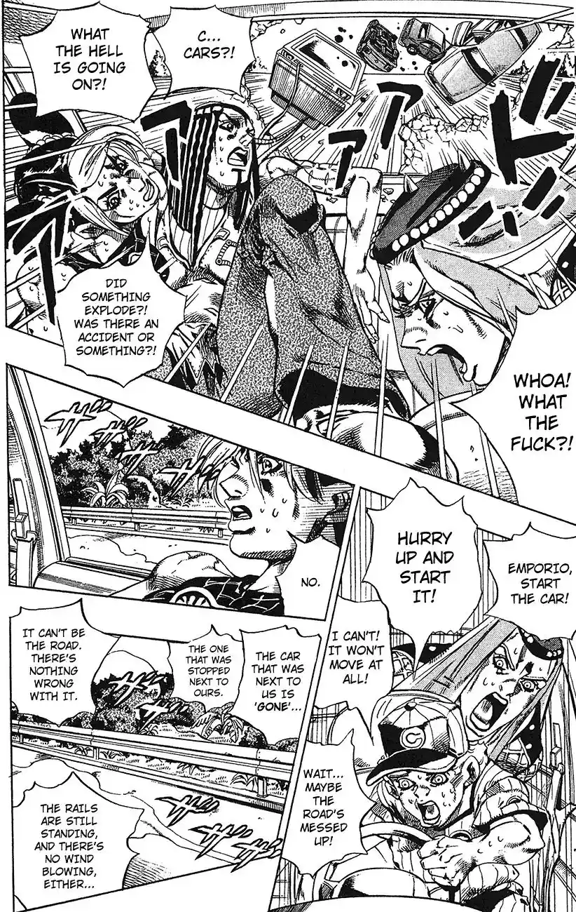 JoJo’s Bizarre Adventure Chapter 733