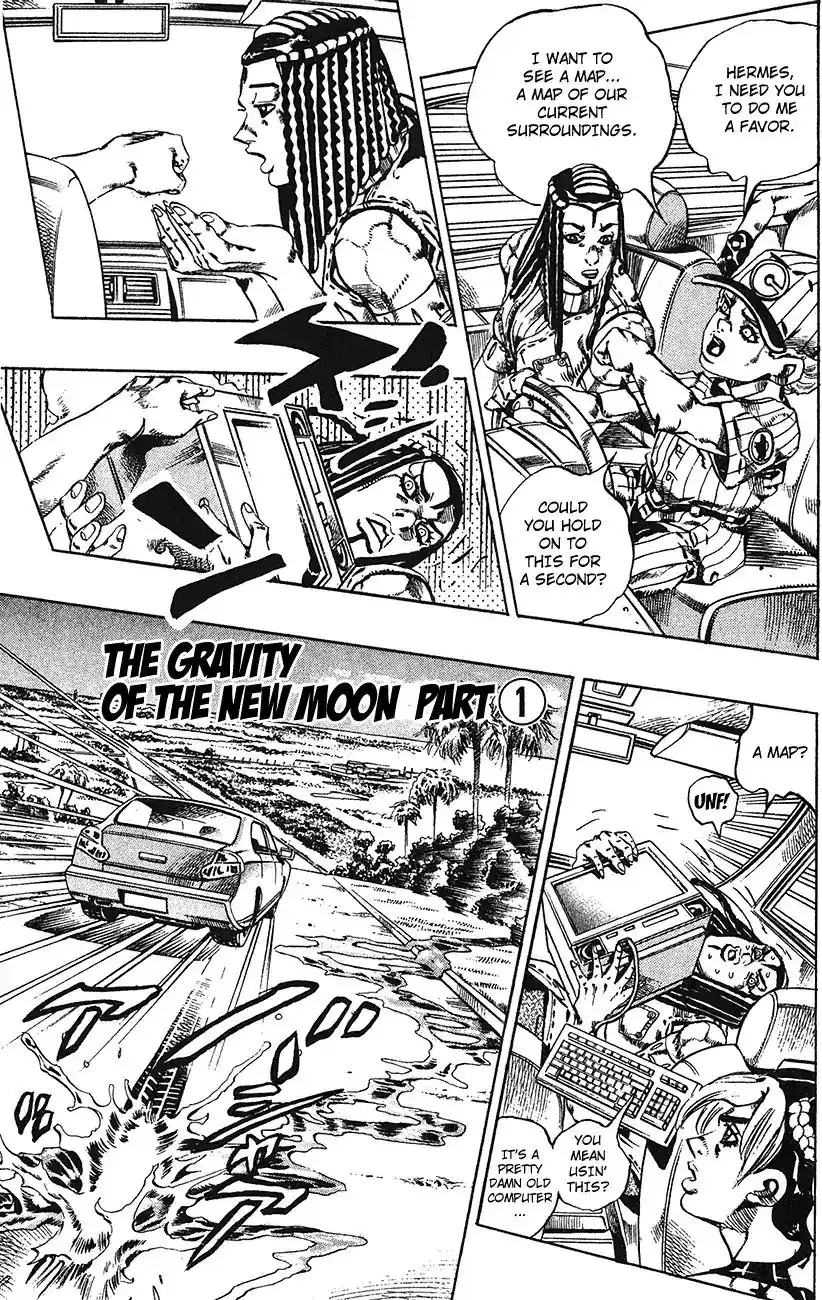 JoJo’s Bizarre Adventure Chapter 733