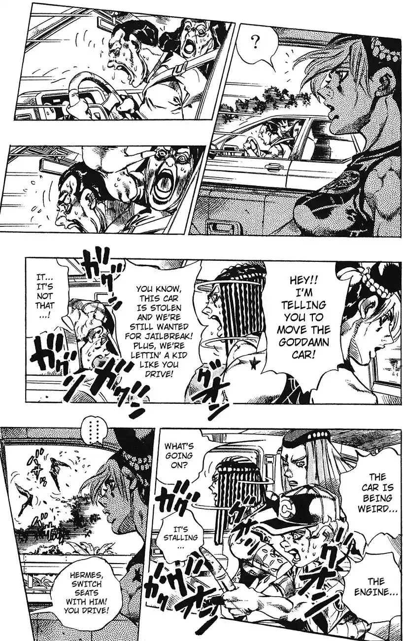 JoJo’s Bizarre Adventure Chapter 733