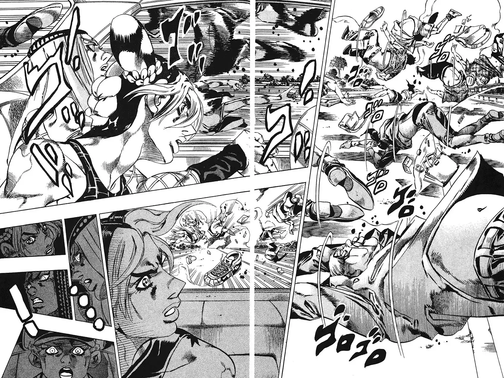 JoJo’s Bizarre Adventure Chapter 733