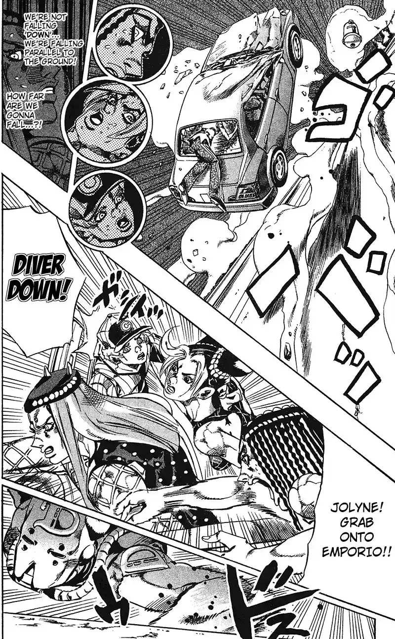 JoJo’s Bizarre Adventure Chapter 733