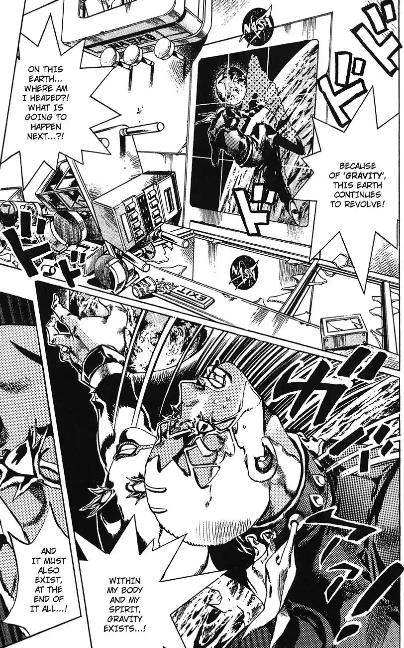 JoJo’s Bizarre Adventure Chapter 734