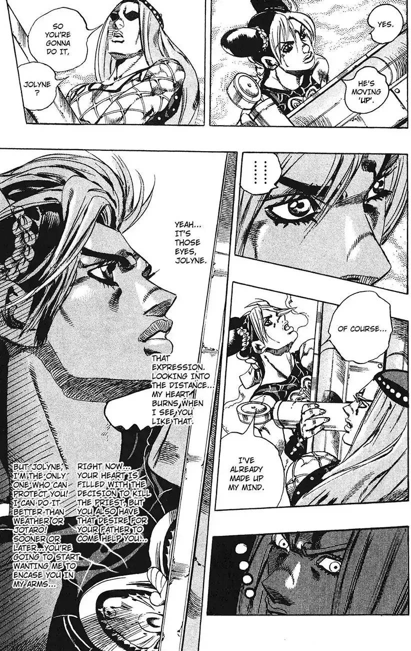 JoJo’s Bizarre Adventure Chapter 734
