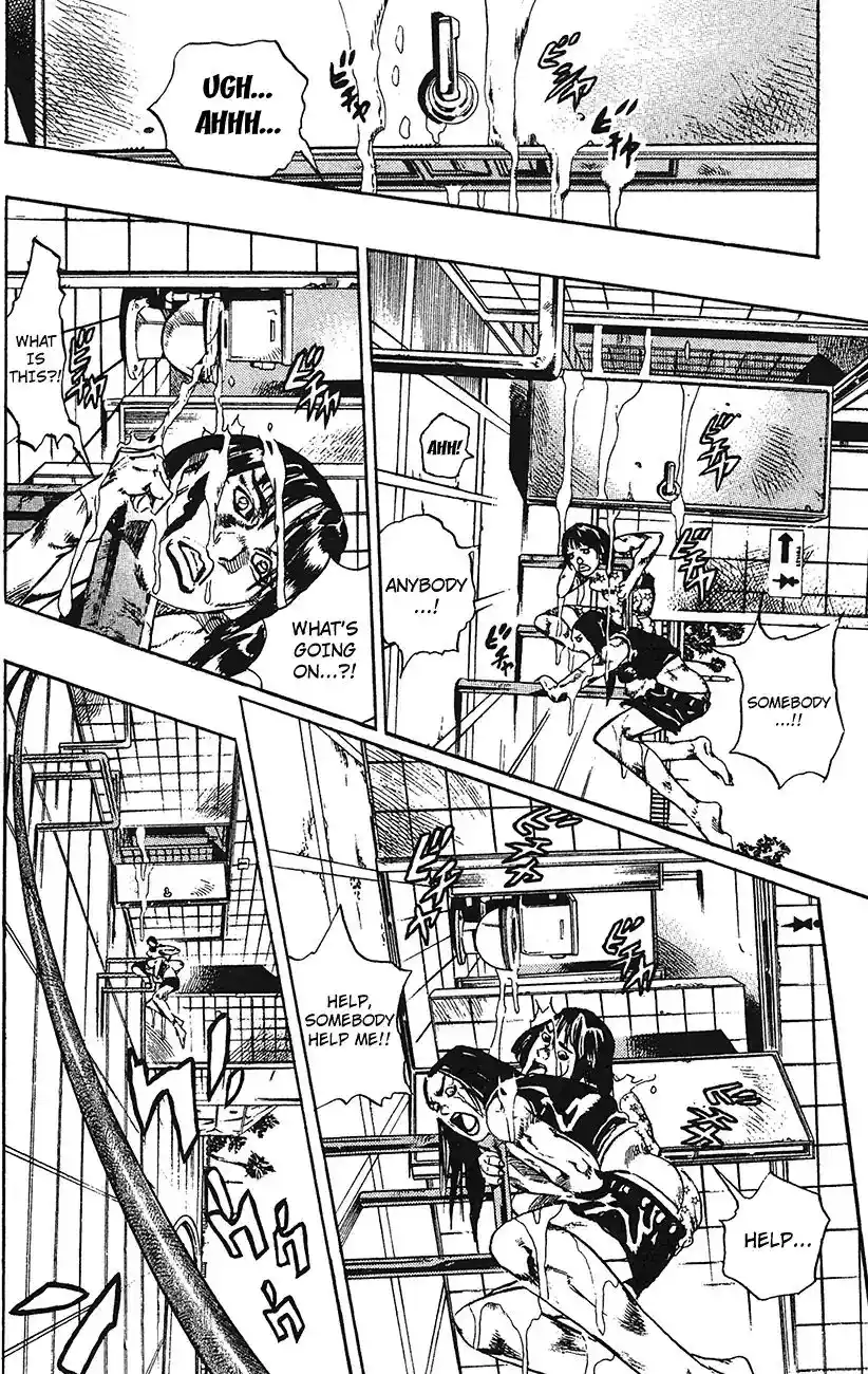 JoJo’s Bizarre Adventure Chapter 734