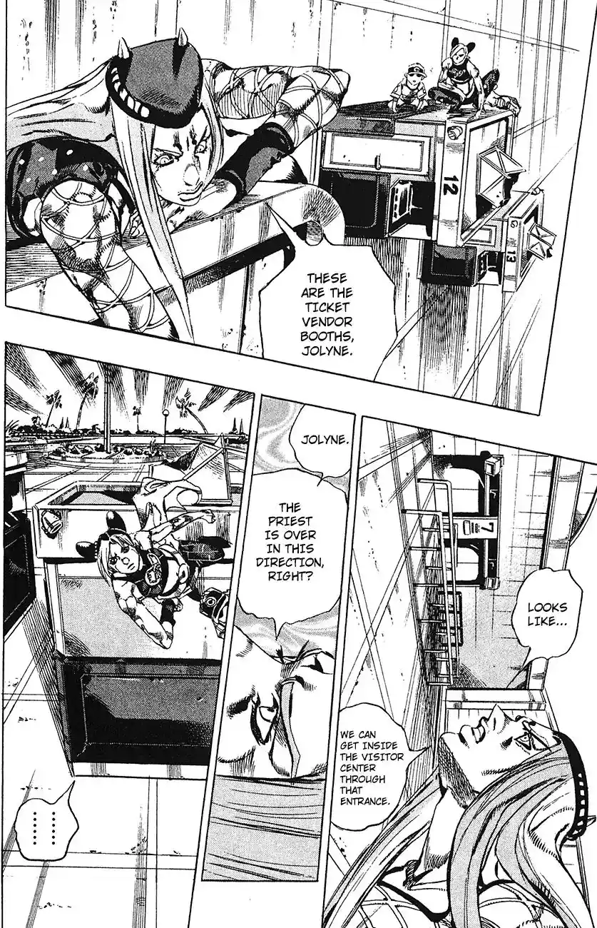JoJo’s Bizarre Adventure Chapter 734