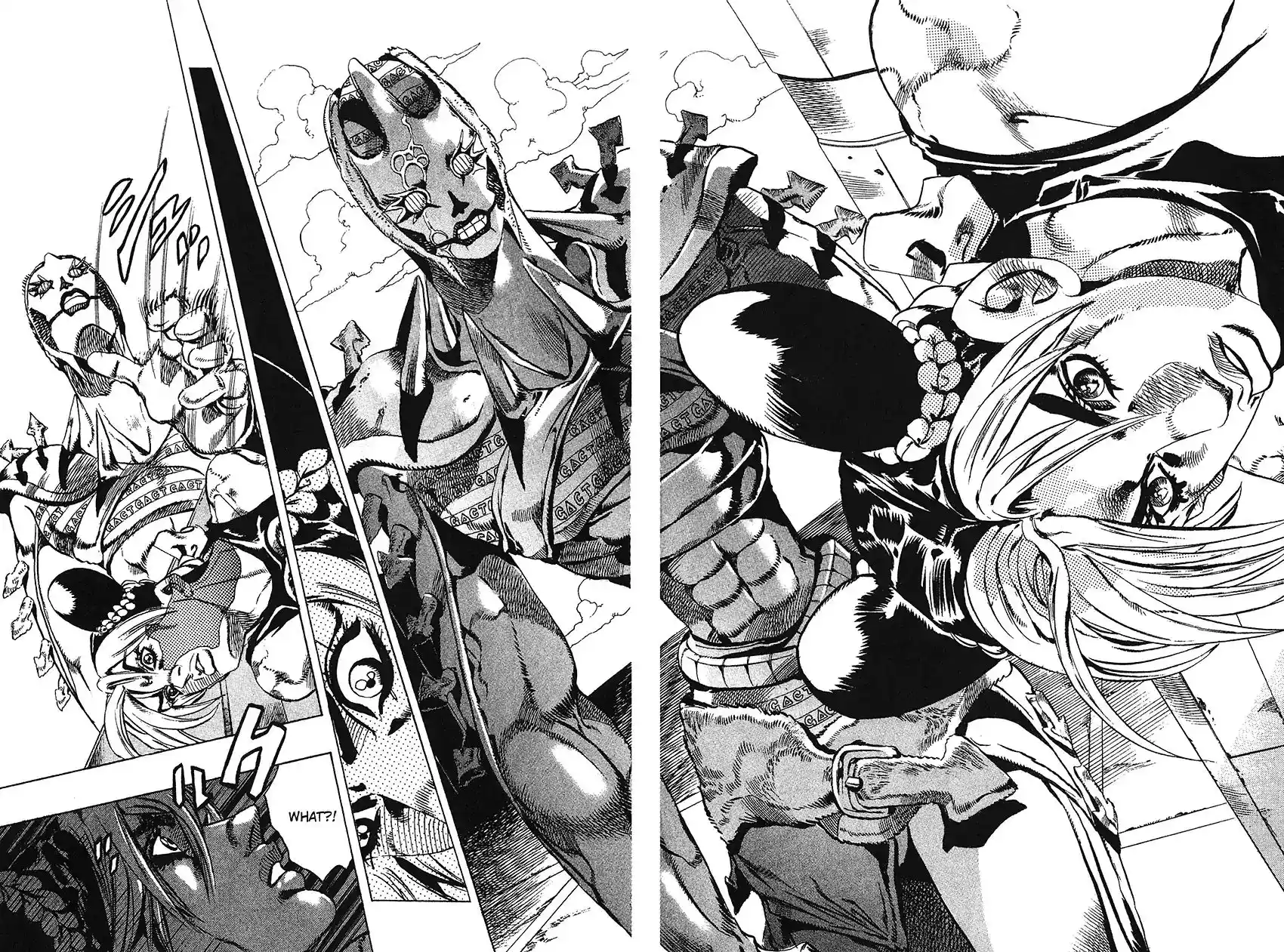 JoJo’s Bizarre Adventure Chapter 734