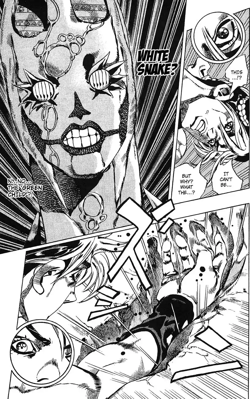 JoJo’s Bizarre Adventure Chapter 734