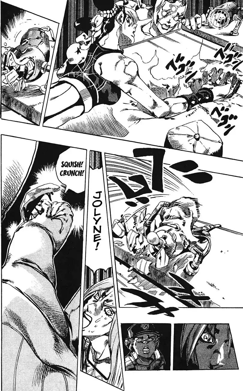 JoJo’s Bizarre Adventure Chapter 734