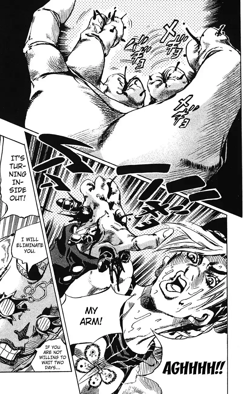 JoJo’s Bizarre Adventure Chapter 734