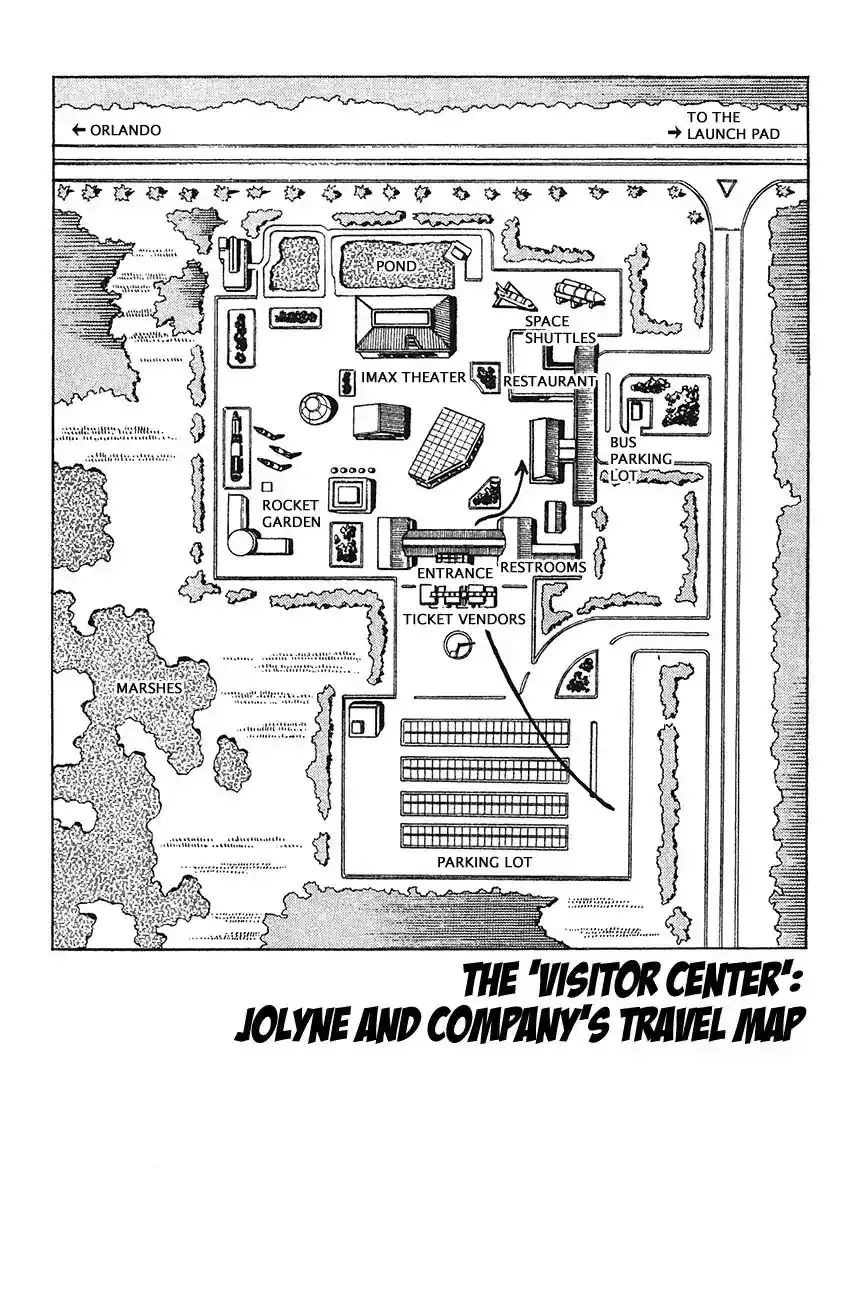 JoJo’s Bizarre Adventure Chapter 734