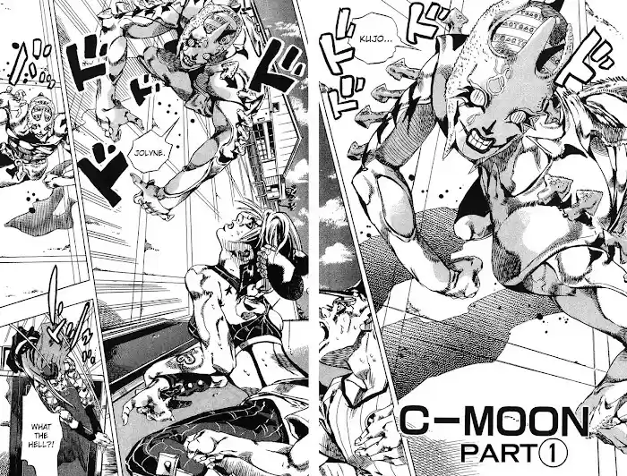 Jojo's Bizarre Adventure Chapter 735