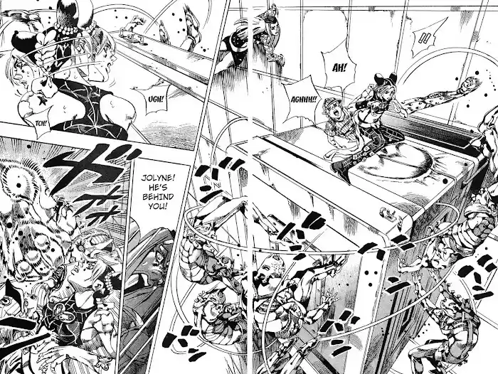 Jojo's Bizarre Adventure Chapter 735