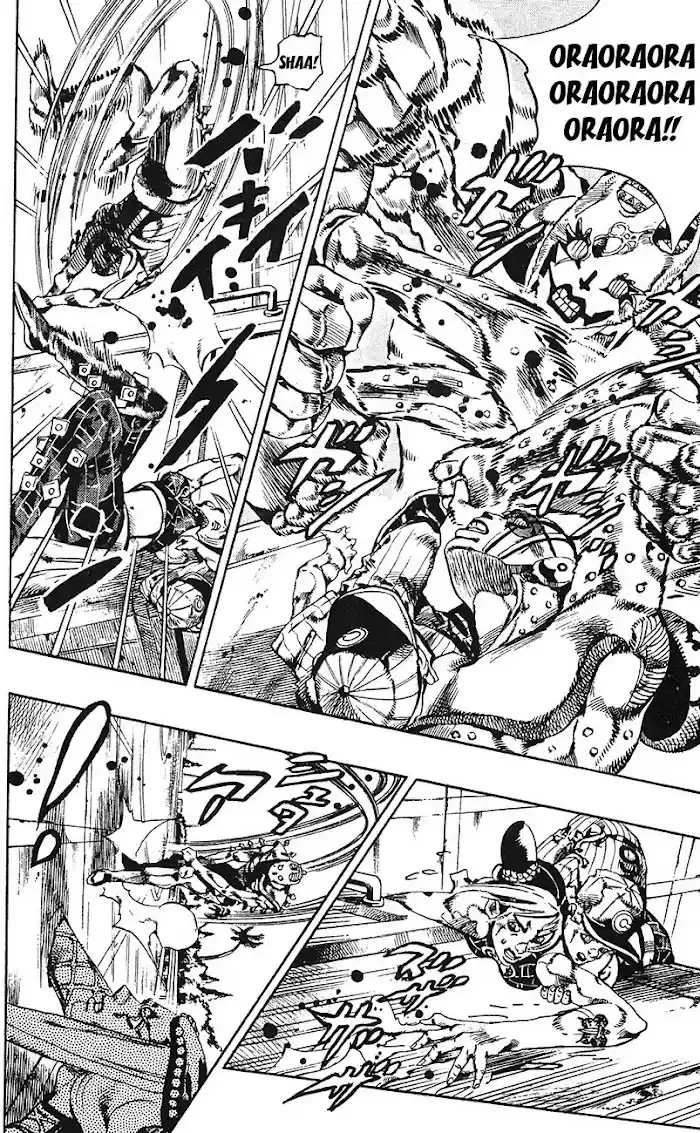 Jojo's Bizarre Adventure Chapter 735