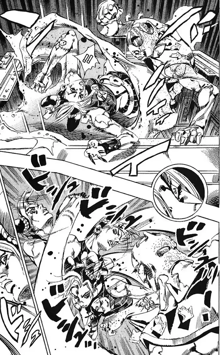 Jojo's Bizarre Adventure Chapter 735