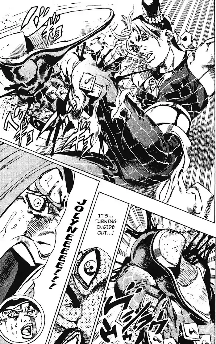 Jojo's Bizarre Adventure Chapter 735