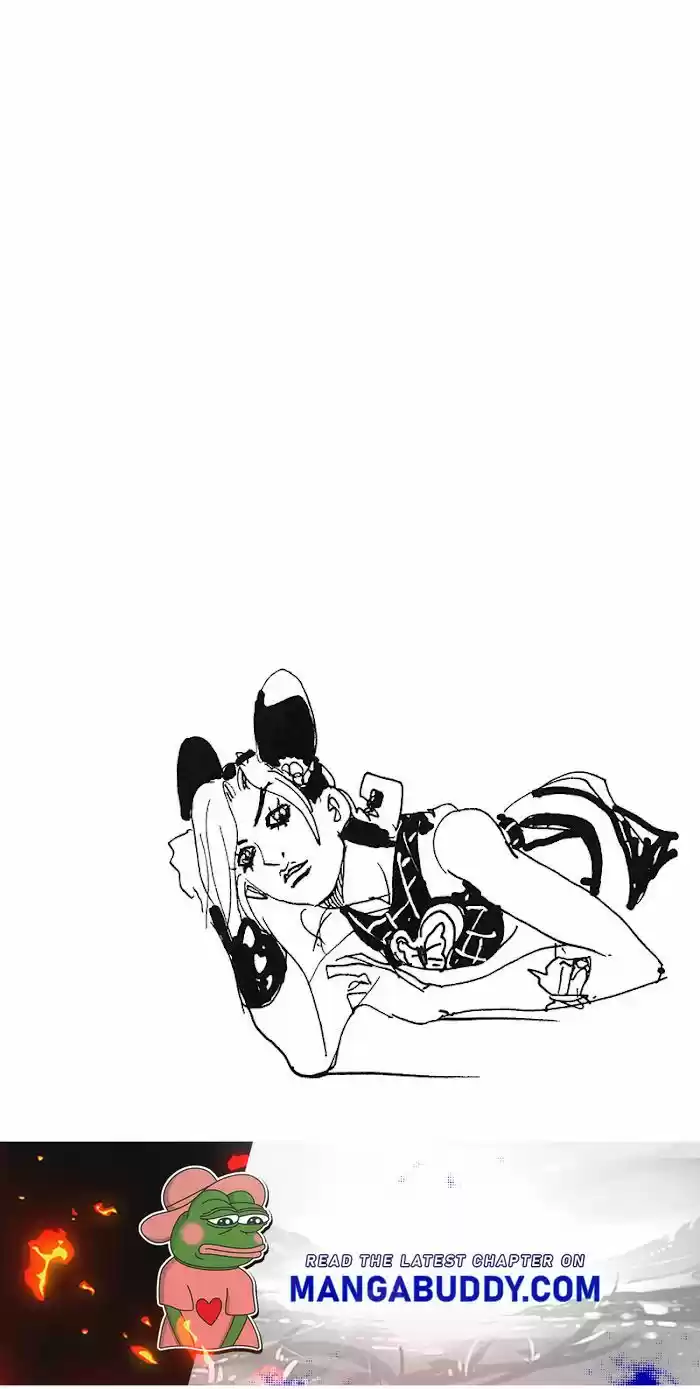 Jojo's Bizarre Adventure Chapter 735