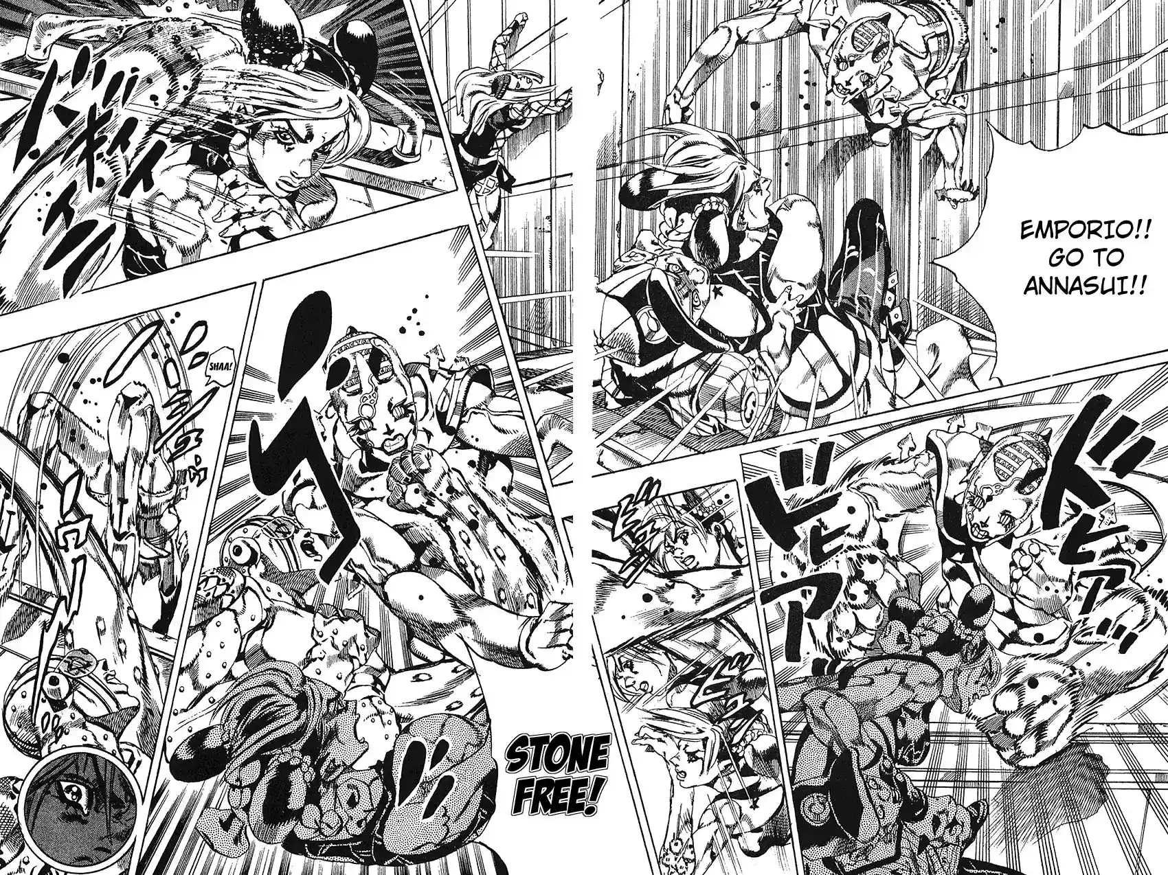 JoJo’s Bizarre Adventure Chapter 735