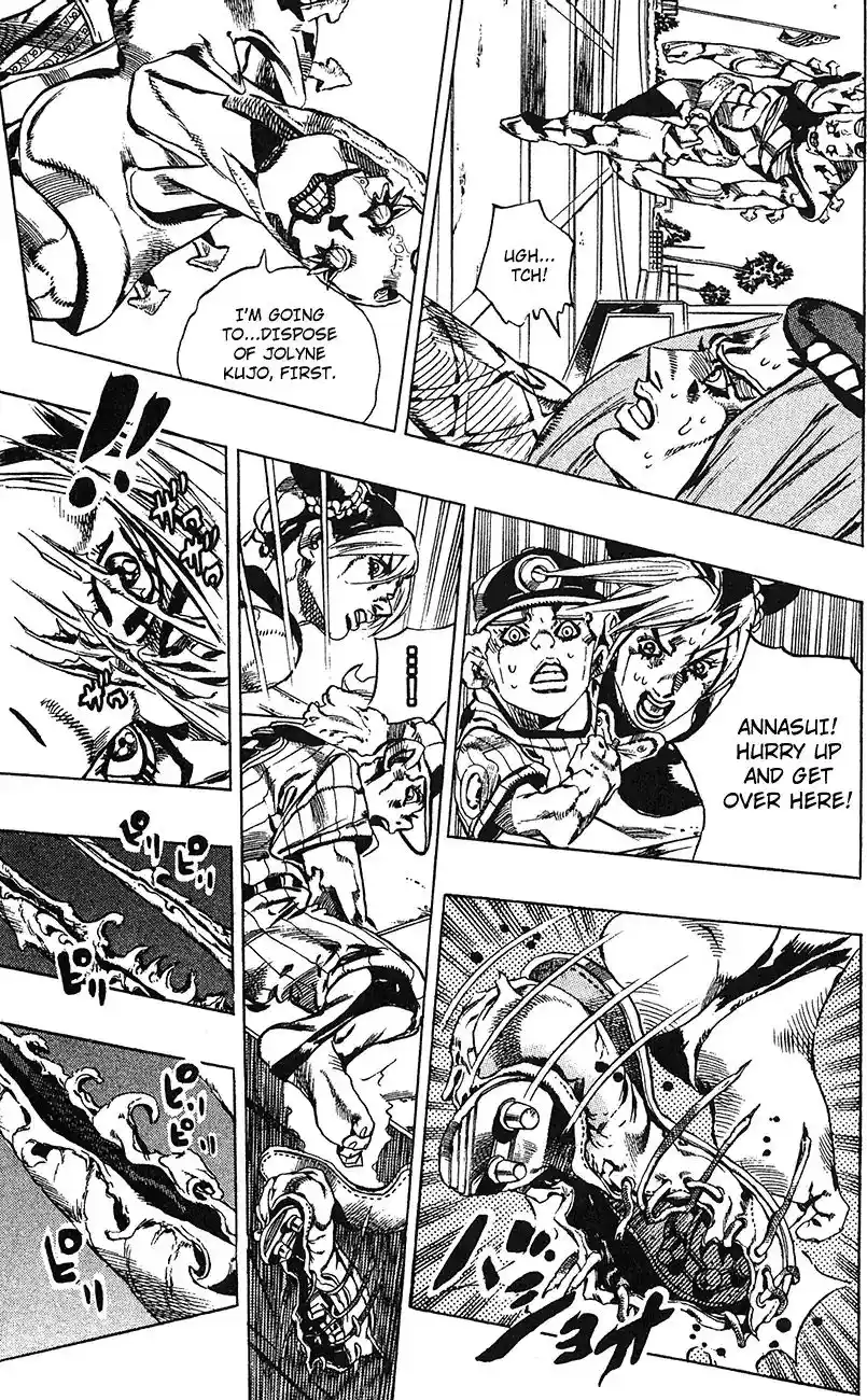 JoJo’s Bizarre Adventure Chapter 735